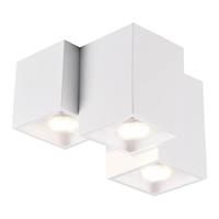 Trio Fernando triple TR 604900331 Mattiert weiß