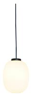 Dyberg Larsen Dyberg-Larsen - DL39 Opal Pendant Lamp - Opal With Black Suspension (8083)
