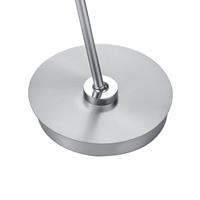 B-Leuchten Tom LED tafellamp, nikkel mat
