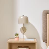 kavehome Kave Home Wandlamp 'Alish', kleur Beige