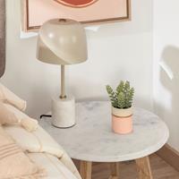 kavehome Kave Home Tafellamp 'Alish', kleur Beige