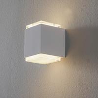 BEGA 50063 LED wandlamp 3.000 K 9 cm wit