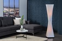 Vloerlamp Vancouver 120cm wit