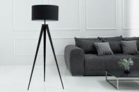 Staande lamp Malibu zwart