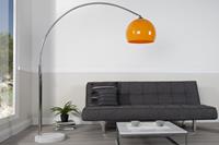 Vloerlamp Madrid II oranje 175-205cm