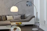 Vloerlamp Madrid II wit 175-205cm