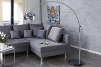 Vloerlamp Madrid II chroom 170-205cm