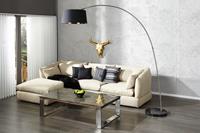 Invicta Interior Staande lamp Forma zwart goud/ 13069