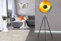 Invicta Interior Staande lamp Big Studio 160 cm zwart goud/ 18692