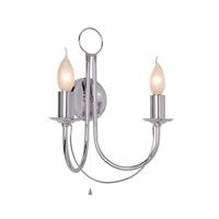 Lis Poland Wandlamp Retro, 2-lamps, chroom