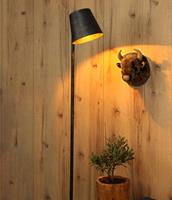 Eco-Light Vloerlamp Colt, 1-lamp, vorst-grijs