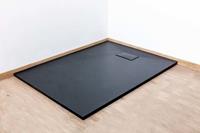 sanifun douchebak Els 140 x 90 Zwart.