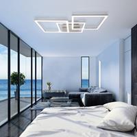 Briloner home24 LED-Deckenleuchte Pascal
