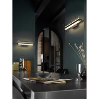 Home24 LED-wandlamp Tregon, 