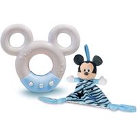 Clementoni nachtlamp Baby Mickey 7 x 32 x 22 cm wit/blauw