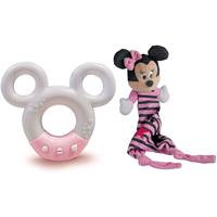 Clementoni nachtlamp Baby Minnie 7 x 32 x 22 cm wit/roze