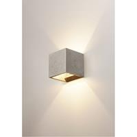 slv 1000911 Wandlamp G9 Zwart