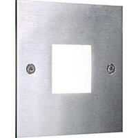 Brumberg 10011223 10011223 LED-Wandeinbauleuchte ohne 1W LED Edelstahl