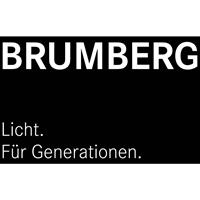 brumberg 35001420 35001420 Wandlamp GU10 35 W Hoogvoltage halogeenlamp RVS