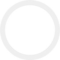 ledvance 81063 LE Dekoring 57mm Weiß