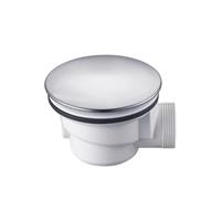 douchebak sifon 90mm wit