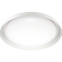 Ledvance SMART+ LED PLATE ROUND Wand- und Deckenleuchte Tunable White WiFi Ø 43 cm Kunststoff Weiß