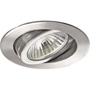 Brumberg 118022 118022 Deckenleuchte Halogen GX5.3 50W Edelstahl