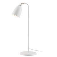 Nordlux Kleine witte tafellamp met schakelaar en GU10 'Nexus' DFTP