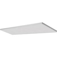 Ledvance SMART+ LED PLANON FRAMELESS Aufbaupaneel RGBW WiFi 120 cm Aluminium Weiß