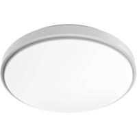 Ledvance ORBIS FRAME ROUND CLICK SENSOR LED Wand- und Deckenleuchte Warmweiß Ø 33,5 cm Stahl Weiß