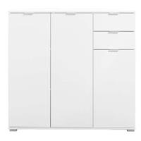 Leen Bakker Kast Alba - wit - 101x107x35 cm