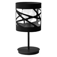 Sigma Tafellamp module Frez voorbeeldkap Ø17,5cm zwart