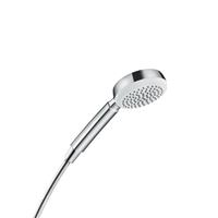 Hansgrohe handdouche MyClub Eco 100mm 1 straal chroom/wit