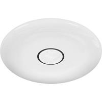 Ledvance SMART+ LED KITE ROUND Wand- und Deckenleuchte Tunable White WiFi Ø 51 cm Kunststoff Weiß