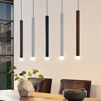 Lucande Stoika LED-Pendelleuchte, 5-flammig