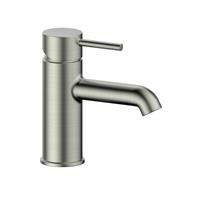 Fortifura Calvi Wastafelkraan - 14.8cm - opbouw - Geborsteld RVS PVD (RVS) SW377856
