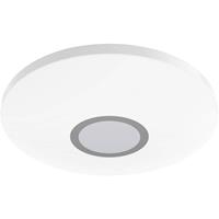 Ledvance ORBIS SPARKLE DOT CLICK SENSOR LED Wand- und Deckenleuchte Warmweiß Ø 44 cm Stahl Weiß