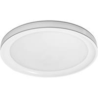 Ledvance SMART+ LED FRAME ROUND Wand- und Deckenleuchte Tunable White WiFi Ø 49,5 cm Kunststoff Weiß