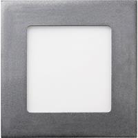 heitronic LYON LED-Panel 6W Silber