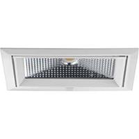 Brumberg 88687173 Hochvolt-Schienensystem-Leuchte 3phasig 43W LED Weiß