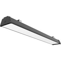 Lichtline Lanara 2.0 DALI 441250150027 LED-Deckenleuchte Schwarz 150W Dimmbar
