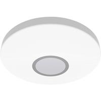 Ledvance ORBIS SPARKLE DOT CLICK SENSOR LED Wand- und Deckenleuchte Warmweiß Ø 34 cm Stahl Weiß