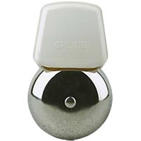 grothe 24075 Bel 8 V (max) 84 dB (A) Grijs, Zilver