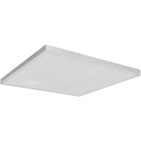 Ledvance SMART+ LED PLANON FRAMELESS Aufbaupaneel Tunable White WiFi 45 cm Aluminium Weiß
