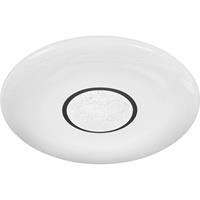 Ledvance SMART+ LED KITE ROUND Wand- und Deckenleuchte Tunable White WiFi Ø 41 cm Kunststoff Weiß
