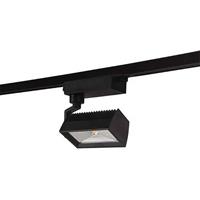 Brumberg 88387185 Hochvolt-Schienensystem-Leuchte 3phasig 43W LED Schwarz