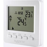 Sygonix Funk-Raumthermostat Unterputz Wochenprogramm 5 bis 35°C