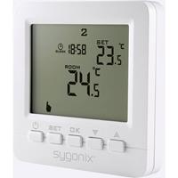 Sygonix Raumthermostat Unterputz Wochenprogramm 5 bis 35°C