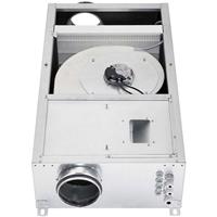 Helios ALB EC 125 EH Vorheizregister 230V 442 m³/h