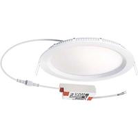 ESYLUX ELSA-2 DL#EO10299018 EO10299018 LED-Deckenleuchte 18W Weiß